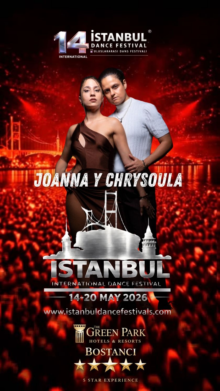 Joanna & Chrysoula (UK/GR)